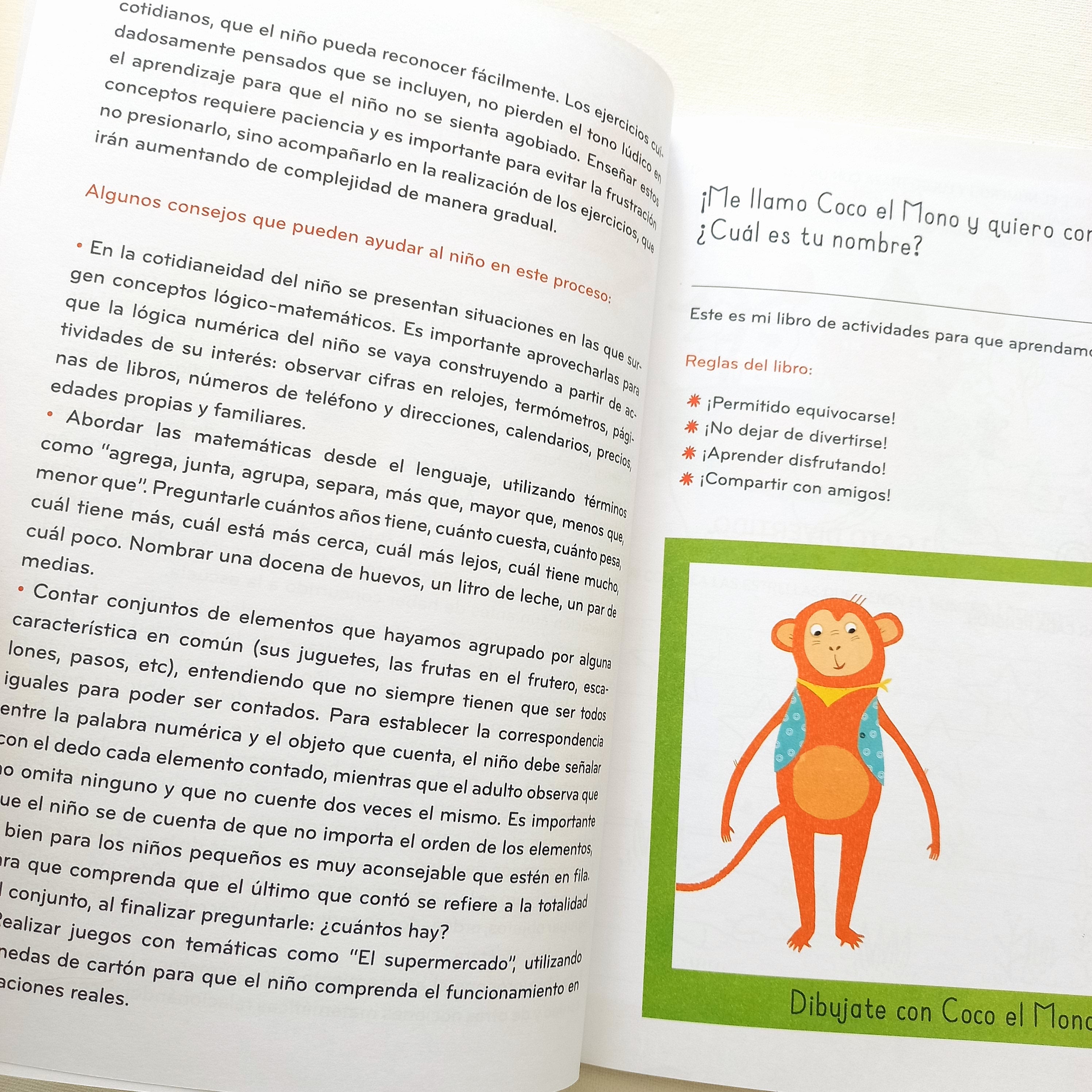 Los números del 1 al 20. Aprendo con Coco Los números del 1 al 20. Aprendo con Coco